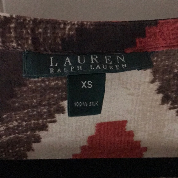 100% Silk blouse - Picture 4 of 5